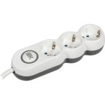 Удлинитель IEK, У03В 3 места 2P+PE/1,5м 3х1,5мм2 16А/250В UNO WYP53-16-03-D15-ZK (артикул 16523882) – фото 1