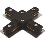 X-образный коннектор Jazzway PTR CX-BL чёрный 5010871 (артикул 17377434) – фото 1