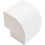 Внеш??ий угол EKF 60х40 4 шт Plast PROxima Белый obw-60-40x4 (артикул 16058912) – фото 1
