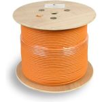 Кабель Cabeus витая пара S/FTP, категория 7a, 4 пары, одножильный, SSTP-4P-Cat.7a-SOLID-IN-LSZH (артикул 16315431) – фото 1