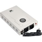 Однофазный стабилизатор напряжения IEK, настенный 1,5кВА SLIM IVS22-1-D15-09 (артикул 16523898) – фото 1