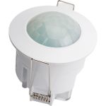 Датчик движения Jazzway PMS-IR 201 1200Вт 360гр. 6м WH IP20 5012950 (артикул 16091846) – фото 1