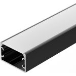 Профиль Arlight PLS-LOCK-H16-SMT-2000 ANOD BLACK 2 м 0 33295 033295 (артикул 25140399) – фото 1