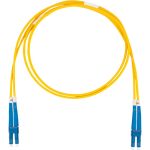 Оптический коммутационный шнур DATAREX патч-корд lc-lc duplex os2 нга-hf желтый 1,0 м DR-220041 (артикул 24672387) – фото 1