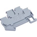 Клеммная колодка EKF самозажимная, двойная, JXB-ST-2.5, 24А, серая, 37 шт. PROxima SQ plc-jxb-st-2.5-4-2 (артикул 16040496) – фото 1