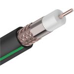 Коаксиальный кабель CADENA RG-6SAT-703B черный MP RG-6SAT-703BlMP (артикул 16312551) – фото 1