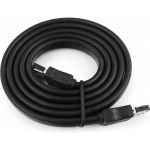 Интерфейсный кабель Cablexpert eSATA-eSATA 100см, 7pin/7pin, пакет CC-ESATA-DATA-XL (артикул 16211504) – фото 1