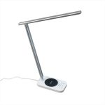 Светильник Citilux Ньютон, белый, серебро, USB+Qi CL803051 (артикул 16191625) – фото 1