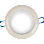 Влагозащищенный светильник MR16,12V/220V, 50W ЭРА WR1 WH Б0005214 (артикул 15536578) – фото 1