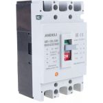 Автоматический выключатель ANDELI AM1-125L/3P 80A 30KA ADL06-024 (артикул 16087015) – фото 1