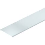 Крышка для лотка OBO Bettermann 100мм, L=3000, сталь, 0.7мм DRLU 100 FS RU оцинкованный 6052021 (артикул 17736802) – фото 1