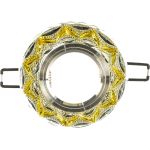 Светильник Fametto DLS-L149 GU5.3 GLASSY LIGHT GOLD, декоративный, встраиваемый, серия Luciole UL-00003903 (артикул 16071895) – фото 1