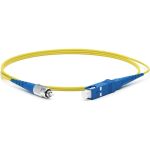 Патч-корд Hyperline FC-S2-9-FC/UR-SC/UR-H-2M-LSZH-YL волоконно-оптический (шнур) SM 9/125 245904 (артикул 19591386) – фото 1