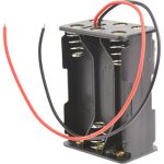 Отсек для элементов питания Robiton Bh6xAAA с двумя проводами PK1 16493 (артикул 21094648) – фото 1
