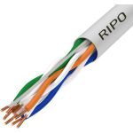 Кабель Ripo Utp4 cat5e 24awg cu (200m) 001-112012/200 (артикул 27759942) – фото 1