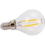 Светодиодная лампа Volpe LED-G45-4W/3000K/E14/CL/SLF UL-00008312 (артикул 21752422) – фото 1
