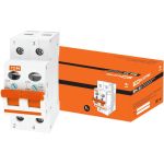 Выключатель нагрузки мини-рубильник TDM ВН-32 2P 25A SQ0211-0013 (артикул 15499173) – фото 1