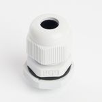 Сальник STEKKER pg9 диаметр проводника 4-8 мм , ip54, серый (diy упаковка 3 шт), 49375 (артикул 29814800) – фото 1