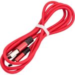 Кабель USB 2.0 Hoco X14, AM/Type-C M, черно-красный, 1м 6957531062875 (артикул 19967368) – фото 1