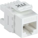 Модуль ITK Keystone Jack кат. 5е UTP 110 IDC 180град. CS1-1C5EU-12 (артикул 16073427) – фото 1