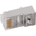 Разъем для кабеля RJ45 FTP SOLID кат.6 ITK CS3-1C6FS CS3-1C6FS (артикул 16073371) – фото 1