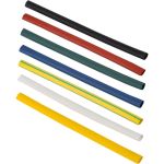 Набор ТТУ IEK нг-ls 4/2мм l=100мм 7 цветов 21шт/упак UDR10-004-002-021-S (артикул 26716322) – фото 1