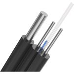 Внешний оптический кабель Netlink NL-OK-FTTH-2A-M2 (2 волокна с проволокой) УТ000002943 (артикул 22871247) – фото 1