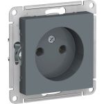 Розетка Schneider Electric AtlasDesign Грифель б/з, 16А, механизм SE ATN000741 (артикул 19938844) – фото 1