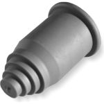 Защита для гофрированных труб WEYER WQE-AD15.8G - концевая заглушка WE2700300 (артикул 23560773) – фото 1