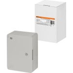 Навесной пластиковый бокс TDM ЩМП-0-1, abs, ip65, от -45 до +75 с, (280x210x130) SQ0932-0121 (артикул 27961220) – фото 1