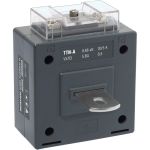 Трансформатор тока IEK ТТИ-А 200/5, кл-0.5S. 5ВА, ITT10-3-05-0200 (артикул 15165641) – фото 1
