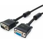 Кабель удлинитель Cablexpert, VGA, Premium, 15M/15F, 1.8м, черный CC-PPVGAX-6B (артикул 16206296) – фото 1
