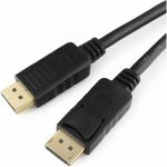 Кабель Cablexpert DisplayPort, 3м, 20M/20M, пакет, черный экран CC-DP-10 (артикул 16206344) – фото 1