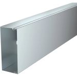 Металлический кабель-канал OBO Bettermann LKM 60x150x2000 мм, толщина 0,8 мм сталь оцинкованная (короб с крышкой) 6247148 (артикул 28840208) – фото 1