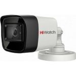 Уличная цилиндрическая hd-tvi камера HIWATCH DS-T800(B) (2.8 mm) 8мп АВ5044549 (артикул 27146892) – фото 1