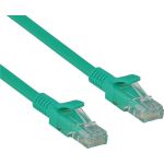 Патч-корд ExeGate LSZH UTP-RJ45-RJ45-5e-0,5M-LSZH-GN, UTP, cat,5e, 0,5м 286377 (артикул 23562405) – фото 1
