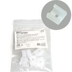 Крепеж для светодиодной ленты FERON ls710, ld13 , 48770 (артикул 29965772) – фото 1