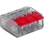 Клемма EKF СМК 221-413 3 отверстия 0.2-4.0 мм2 5шт. PROxima plc-smk-221-413b (артикул 17772490) – фото 1