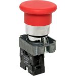 Кнопка EKF BC42 грибок красная NC IP65 PROxima xb2-bc42-65 (артикул 23093073) – фото 1
