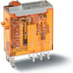 Миниатюрное промышленное реле Finder 2 перекидных контакта 8А, = 24В DC, 465290240040 (артикул 18577591) – фото 1