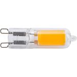 Лампа Jazzway PLED-G9 COB 3w 240Lm 3000K 220В стекло d13.6x50мм 5015326 (артикул 16092141) – фото 1