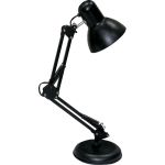 Настольный светильник Uniel TLI-221 BLACK E27. Цоколь Е27. 60W. UL-00002120 (артикул 15932254) – фото 1