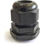 Сальник ГОФРОМАТИК mg 50 пластик (32-38мм) ip68 черный zeta30920 (артикул 26118209) – фото 1