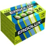 Батарейка Ergolux LR03, Alkaline, BP-24, 1.5В 14213 (артикул 16423238) – фото 1