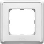Рамка Legrand CAR 773660 1пост, белая (артикул 15404699) – фото 1
