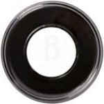 Рамка BIRONI Пластик Черный 1-я BF1-610-23 (артикул 19949602) – фото 1