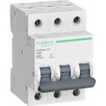 Автоматический выключатель Systeme Electric City9 set ав с 63а 3p 4.5ka 400в C9F34363 (артикул 26625792) – фото 1