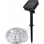 Солнечный светильник ФАZА SLR-G03-100W нить, хол. бел. 100 LED 5033313 (артикул 17403768) – фото 1