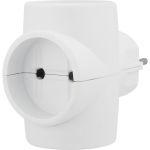 Электрический тройник REXANT 6 A 11-1081 (артикул 16499611) – фото 1