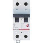 Автоматический выключатель Legrand TX3 6000 - 6 кА - тип B - 2П - 6 А - 2 модуля 403983 (артикул 20277310) – фото 1